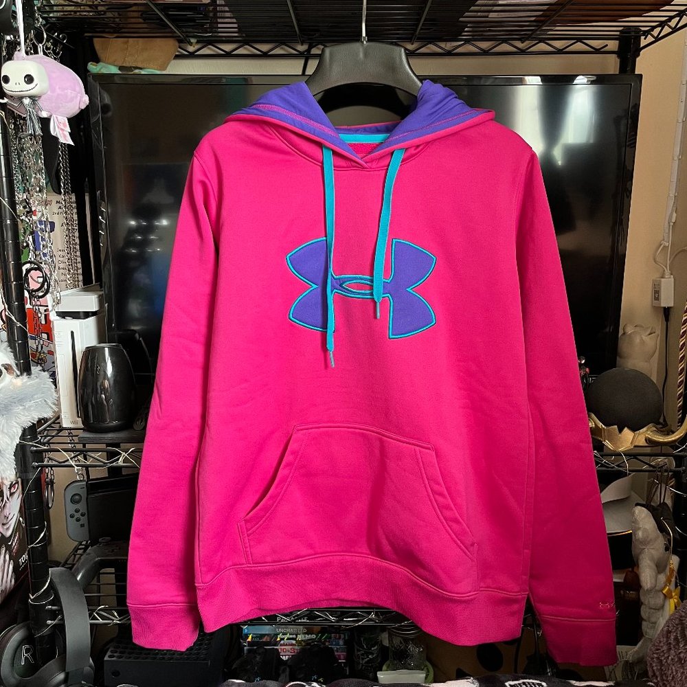 Small Under Armour Storm Pink Sweatshirt